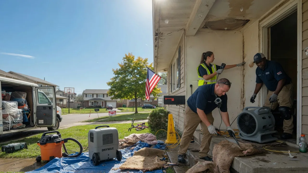 Water Damage Restoration in Springfield, SD near me